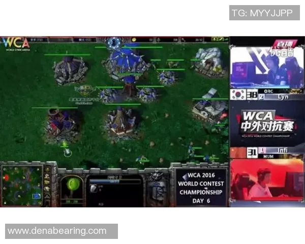 魔兽争霸比赛wca-魔兽争霸比赛WCA—电竞魅力的独特展示-魔兽争霸比赛wca